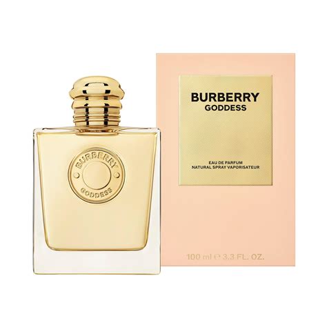 burberry parfum femme goddess|classic burberry perfume for women.